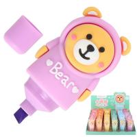 Текстовыделитель КОКОС Bear 213129 1-5мм, ассорти