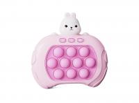Игрушка Антистресс POP IT Кролик, электронная 