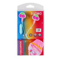 Наушники вкладыши КОКОС SUOMO Cupcake 211576 с микрофоном