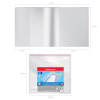 Набор обложек для тетрадей и дневников ErichKrause Glossy Clear 212*395, 80 мкм (10шт.) 53666