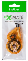 Корректирующая лента 5мм*8м Hatber. X-Mate LUMINOUS CT_058782