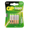 Батарейка GP Super Alkaline LR03 24А AAA 4шт/уп