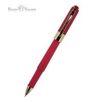 Набор подарочный BrunoVisconti VELVET Красный (ежедневник А5, ручка) 3-115/10-2