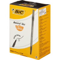 Ручка шарик. Bic Раунд Стик 9205683 черная