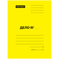 Скоросшиватель мелован., 