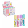 Клей-карандаш  8 г deVENTE Pastel, быстросохнущий, PVP ассорти 4042059