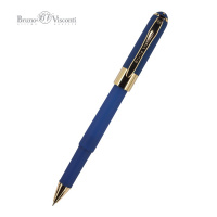 Набор подарочный BrunoVisconti VELVET Темно-синий NAVY (ежедневник А5, ручка) 3-115/16-2