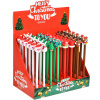 Ручка гелевая Merry Christmas To You 0,5мм корп. ассорти черная