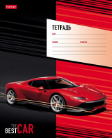 Тетрадь 12 л.кл Хатбер -Best Cars- скругл.углы, ассорти 12Т5В1