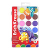 Краски акв. 24 цв. ErichKrause Jolly Friends, б/к, 61368