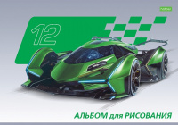 Альбом для рис. 12 л. А4 Хатбер 