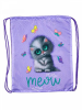 Сумка для смен/об Attomex. Meow Cat 35*43см 1отд. на завязке 7048400