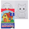 Раскраска А4 4л КОКОС. Первые картинки 253181