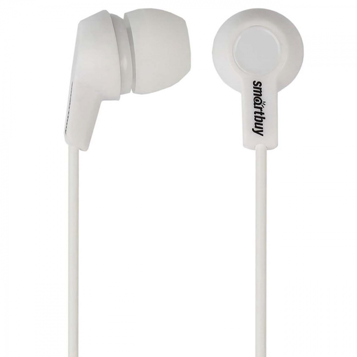 Наушники вкладыши Smartbuy JAZZ белые, SBE-710